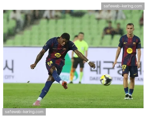 巴萨7场比赛单场进球超3个 进攻爆发力令对手防不胜防